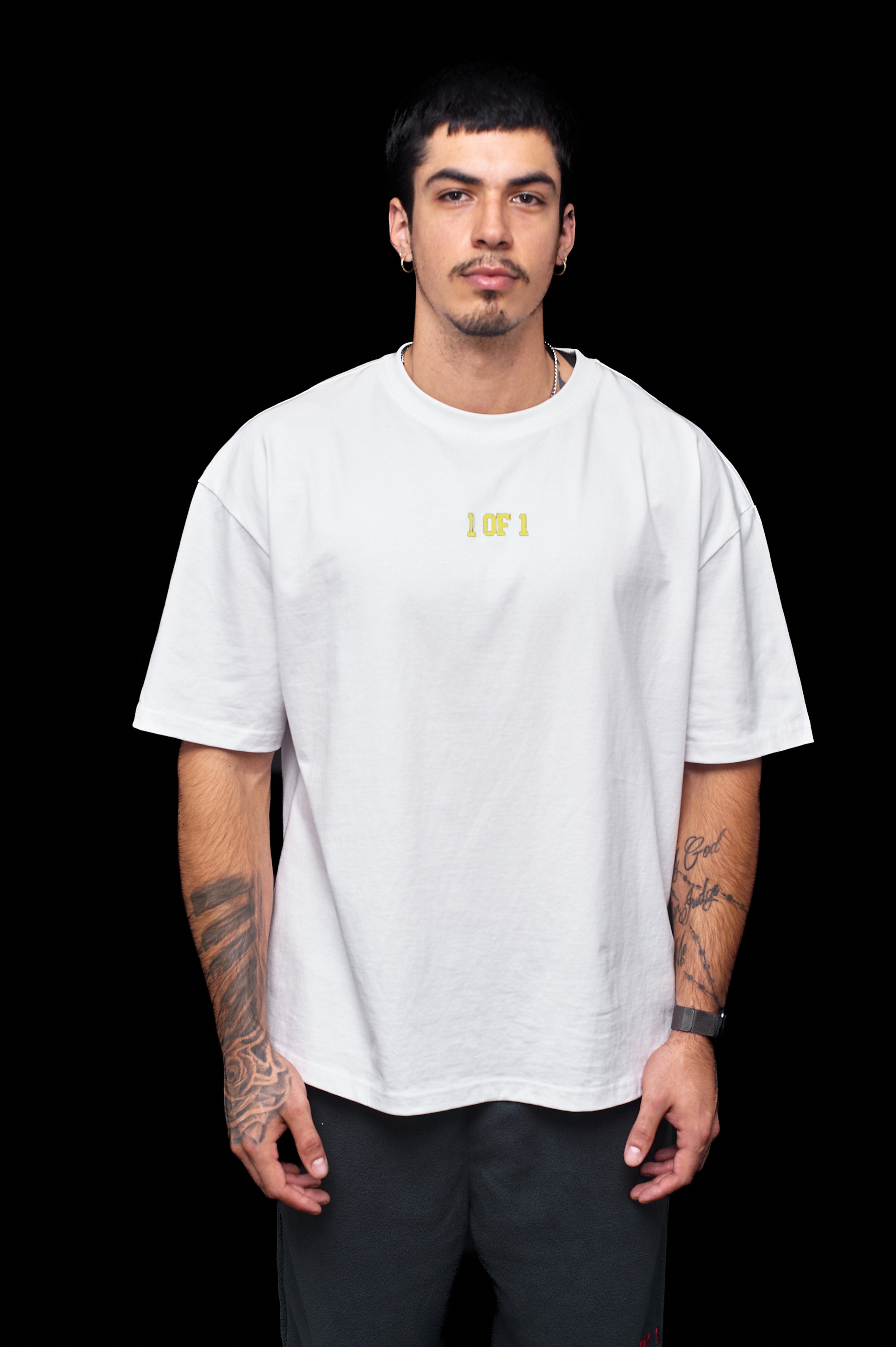 Oversized Pure White T-Shirt