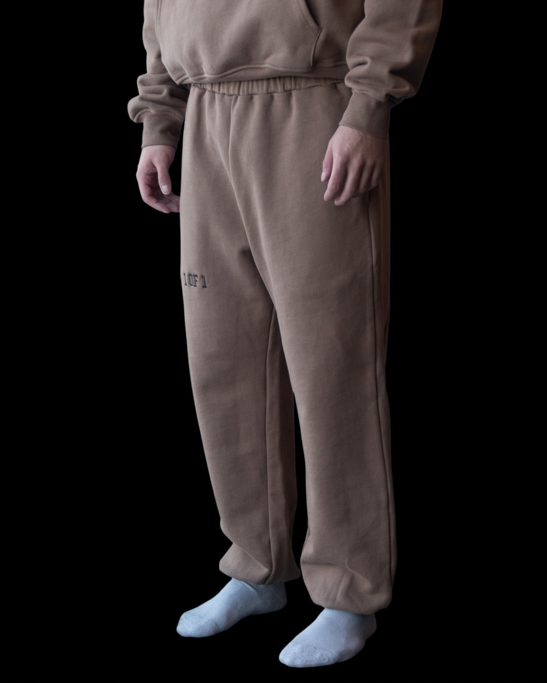 CUSTOM - Oversized Latte Brown Sweatpants