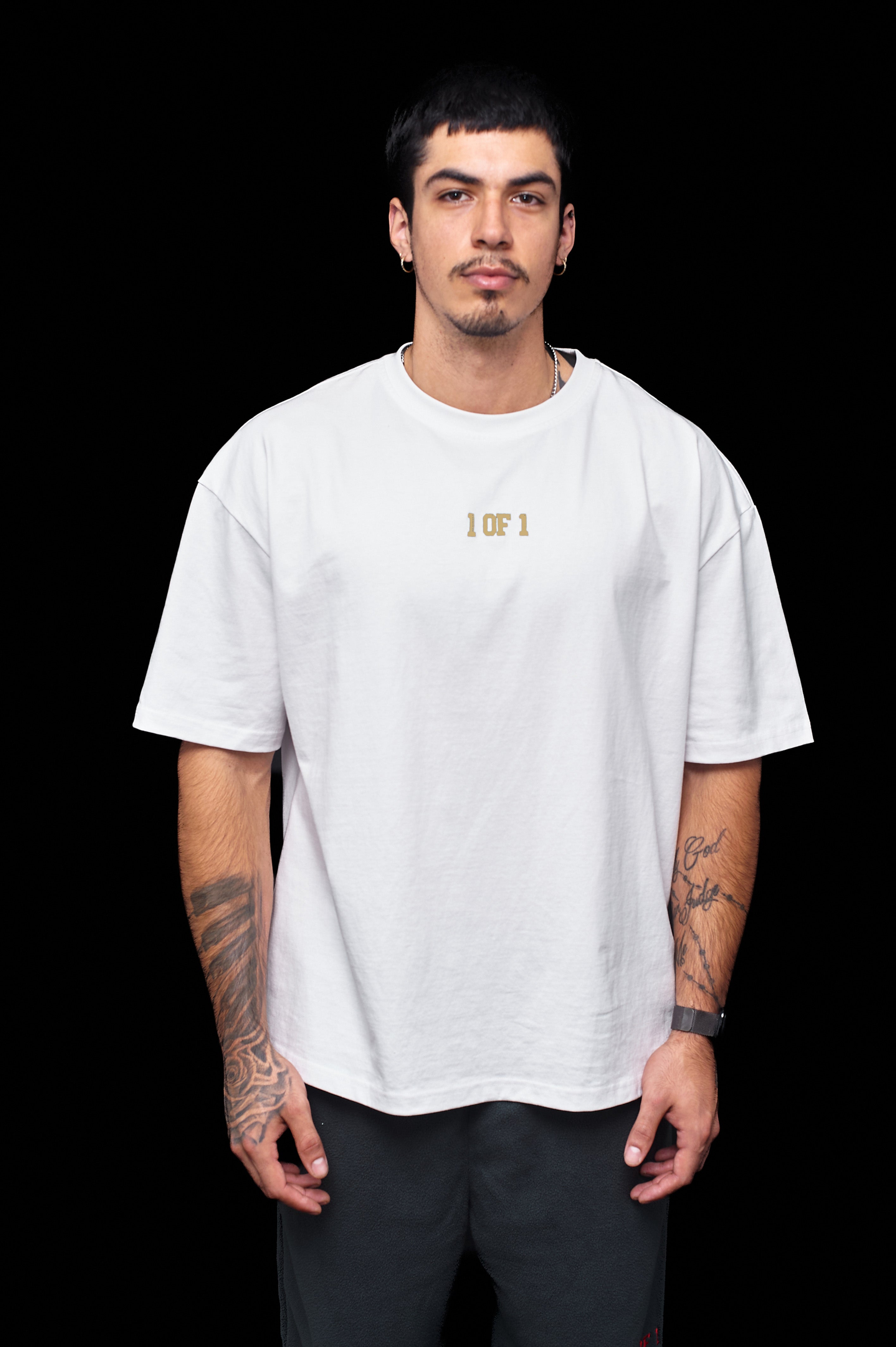 Oversized Pure White T-Shirt