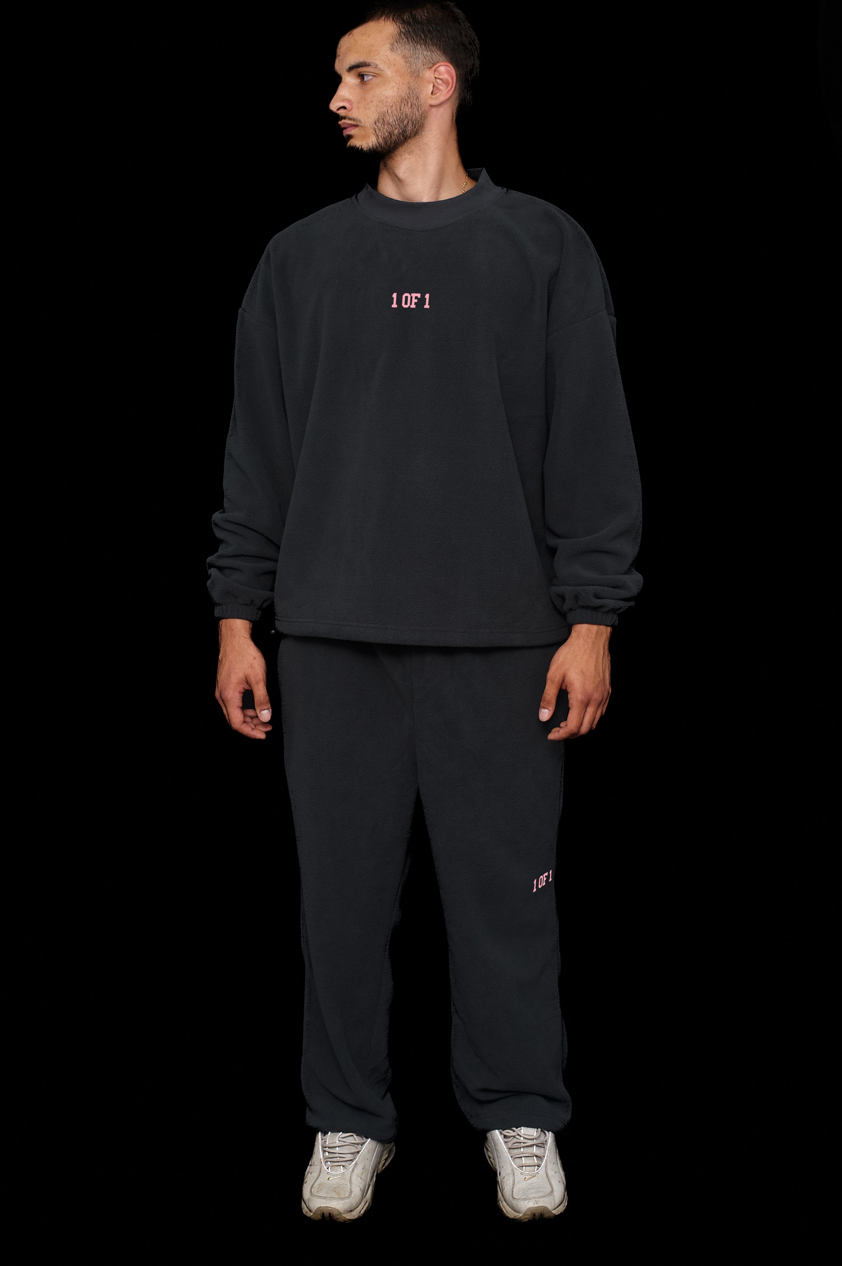 Oversized Carbon Grey Tracksuit Bundle