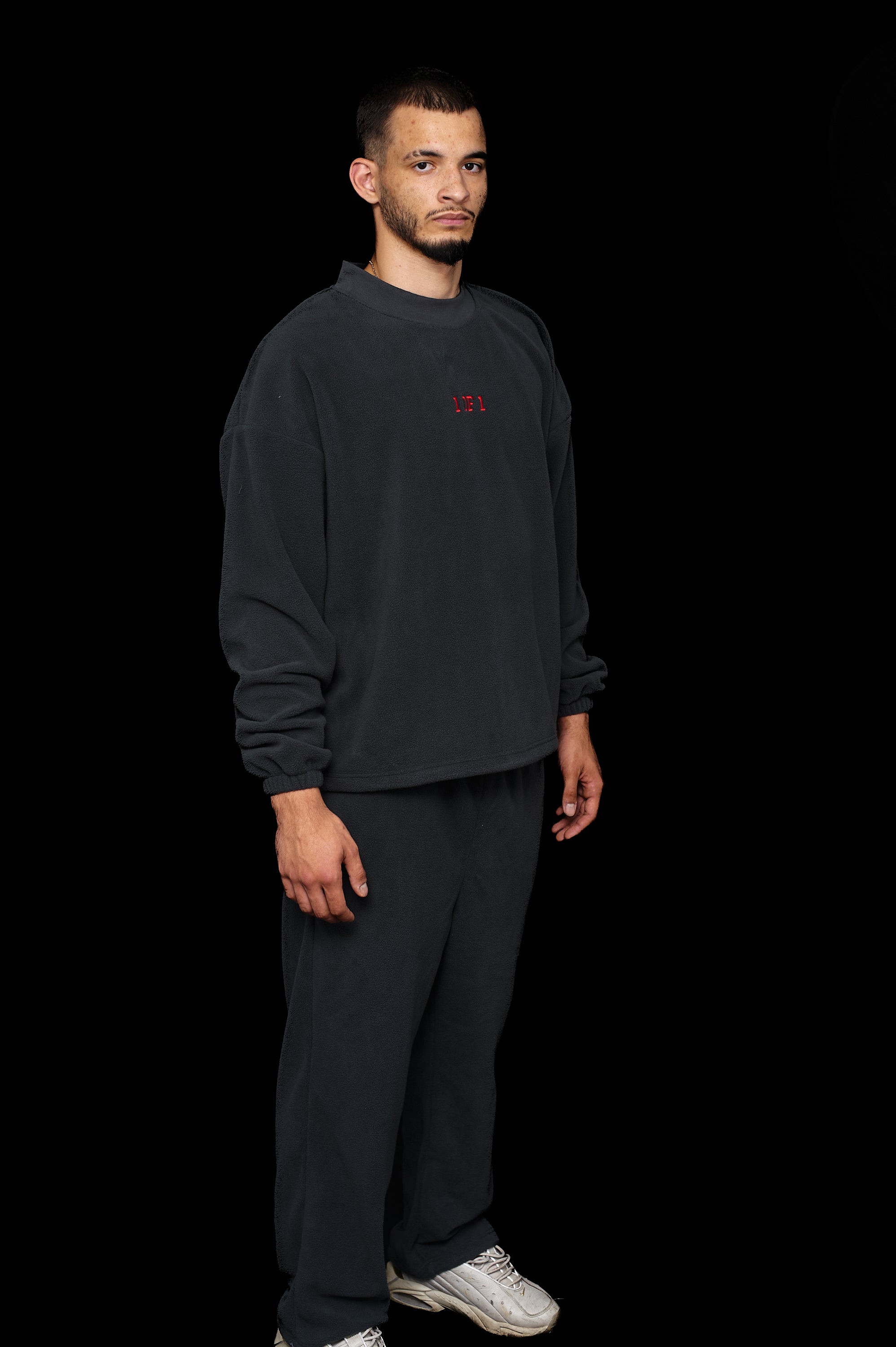 Oversized Carbon Grey Tracksuit Bundle