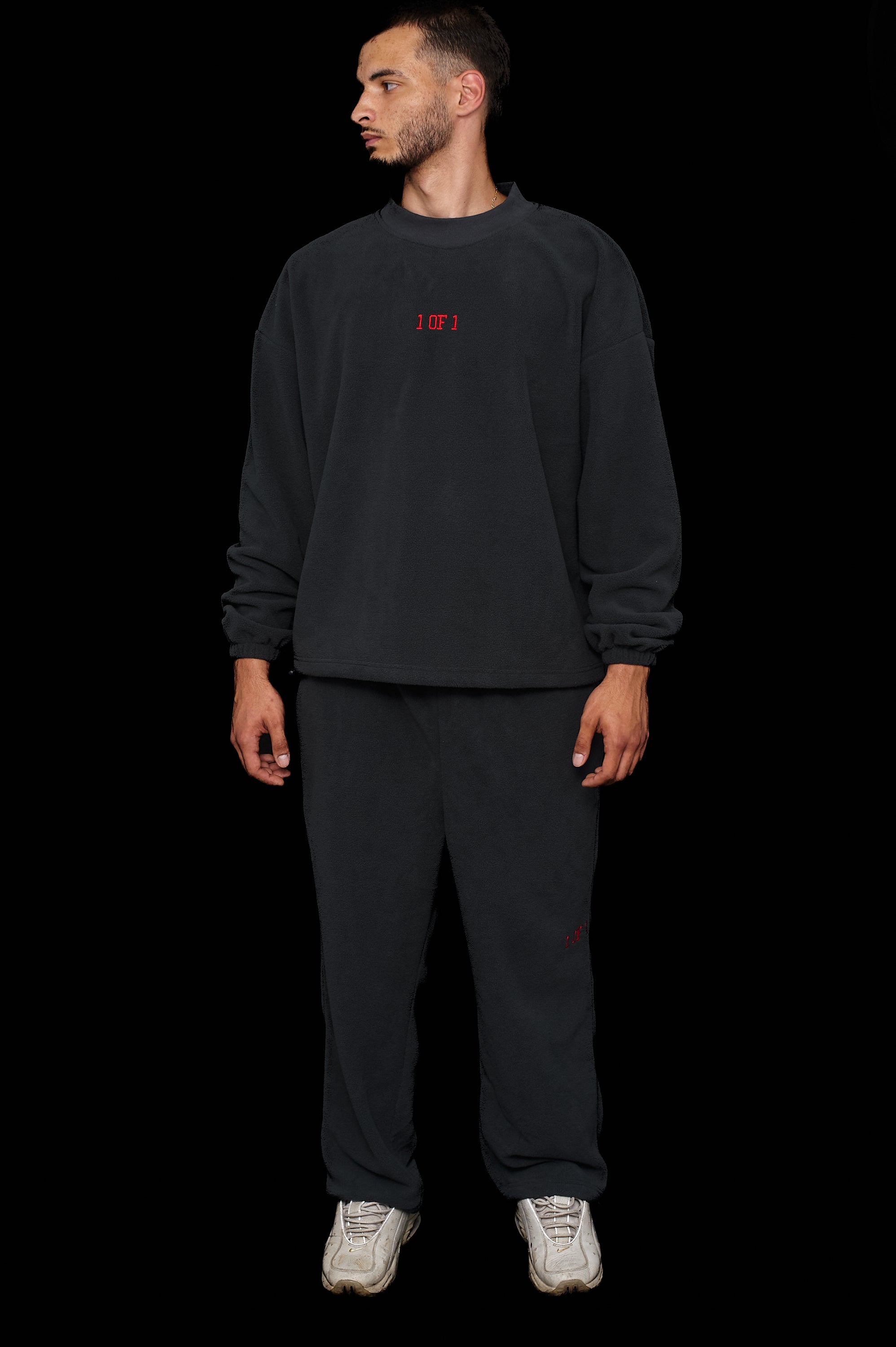Oversized Carbon Grey Tracksuit Bundle