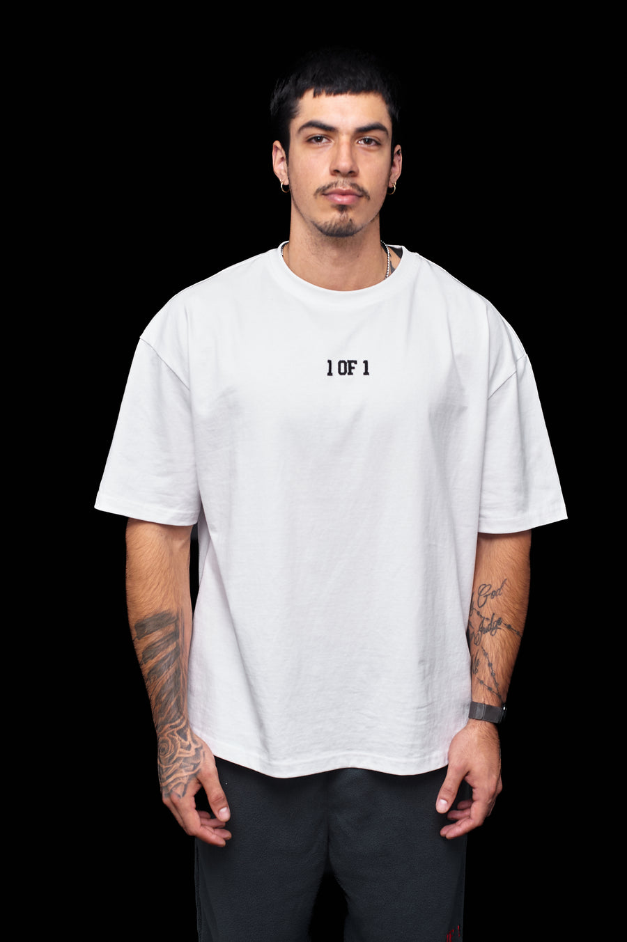 Oversized Pure White T-Shirt