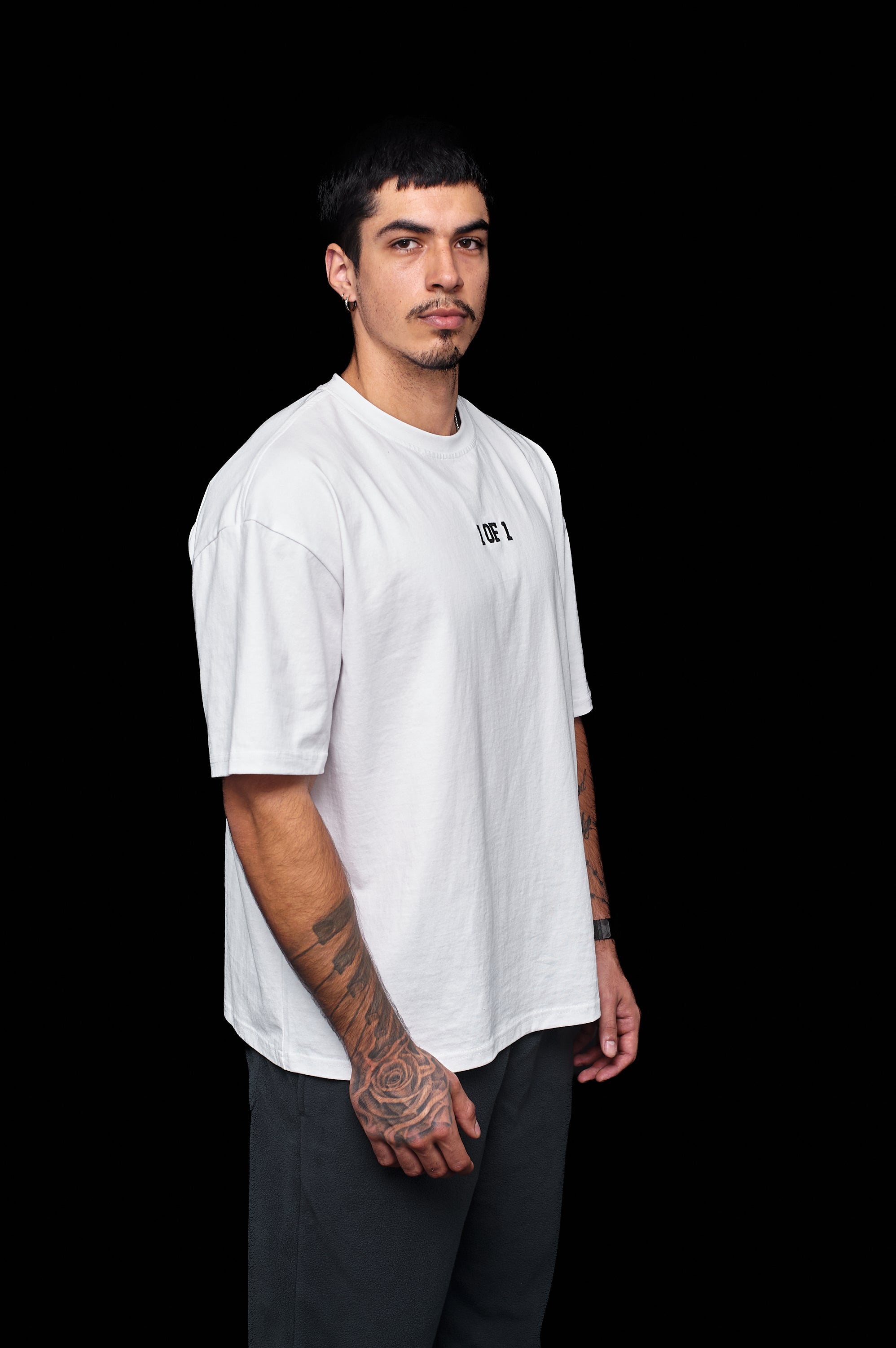 Oversized Pure White T-Shirt