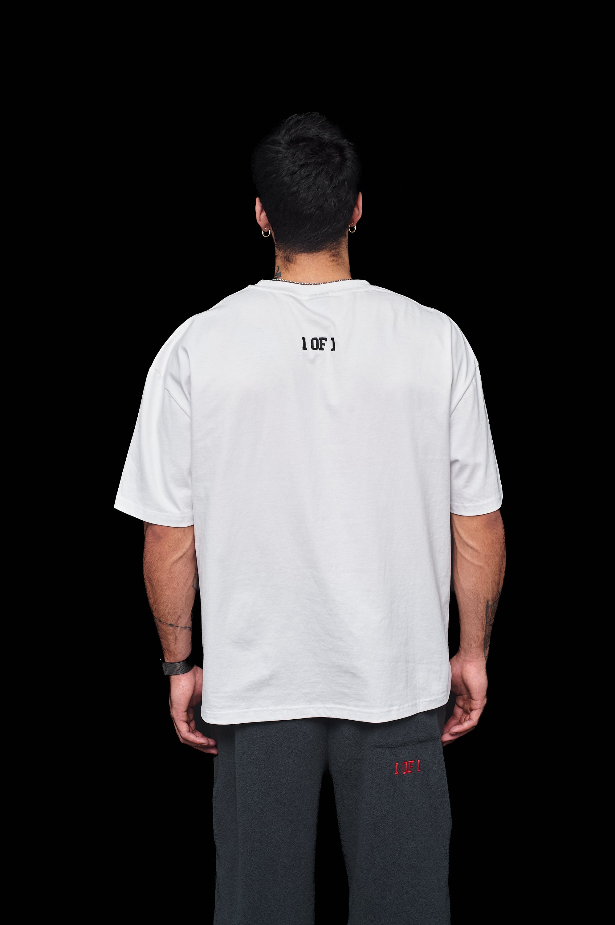 Oversized Pure White T-Shirt