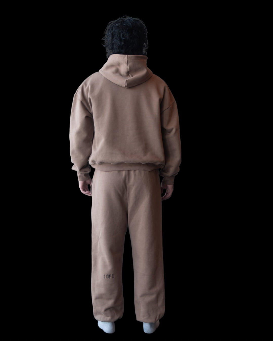 Oversized Latte Brown Tracksuit Bundle