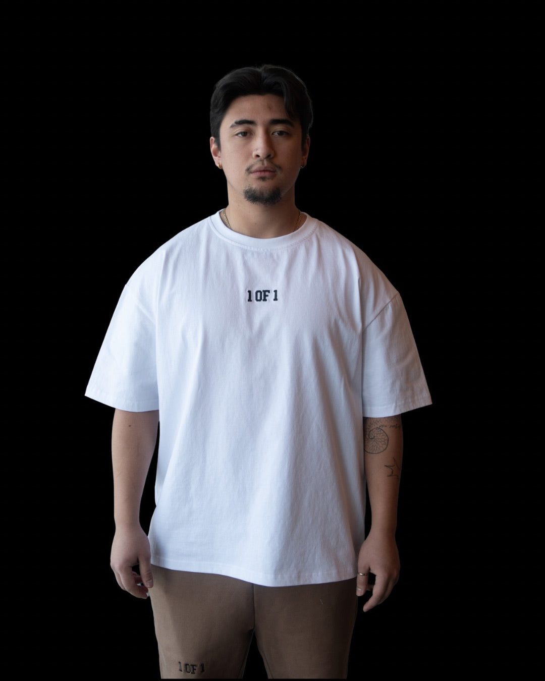 CUSTOM - Oversized Pure White T-Shirt