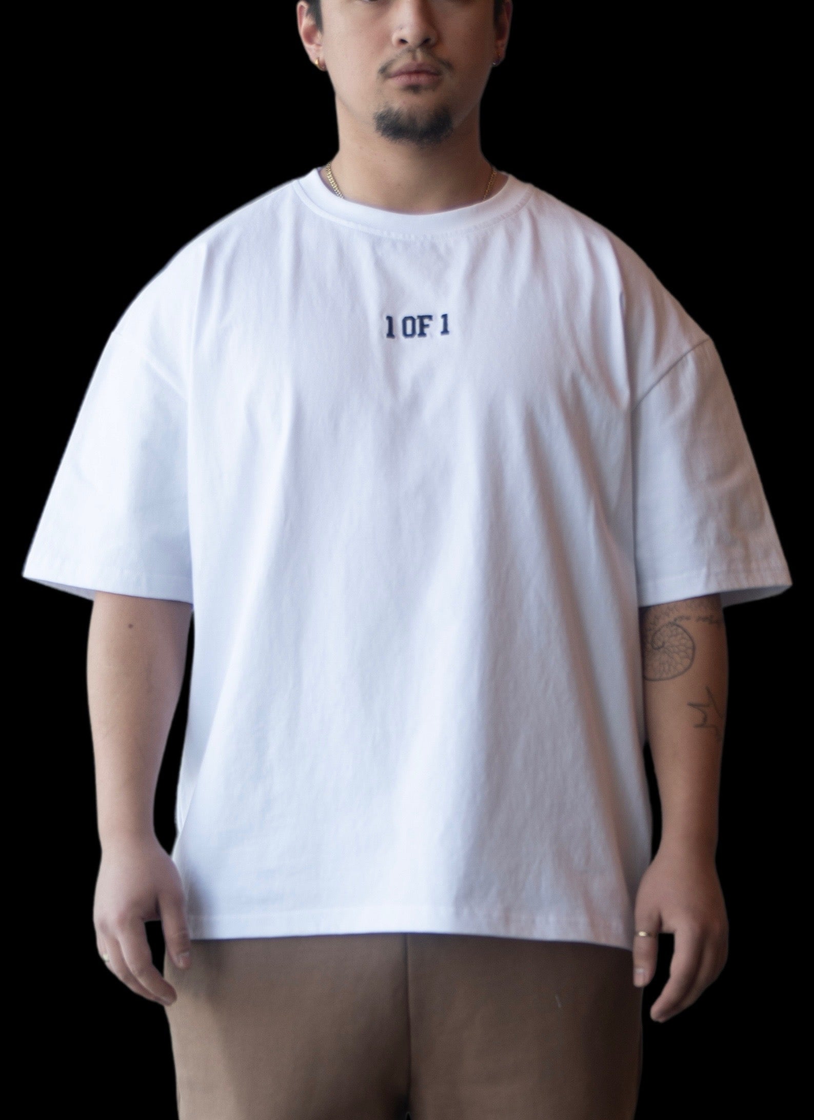 Oversized Pure White T-Shirt