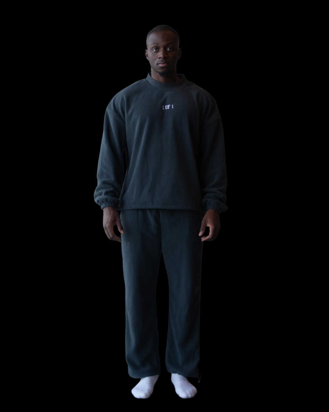 Oversized Carbon Grey Tracksuit Bundle